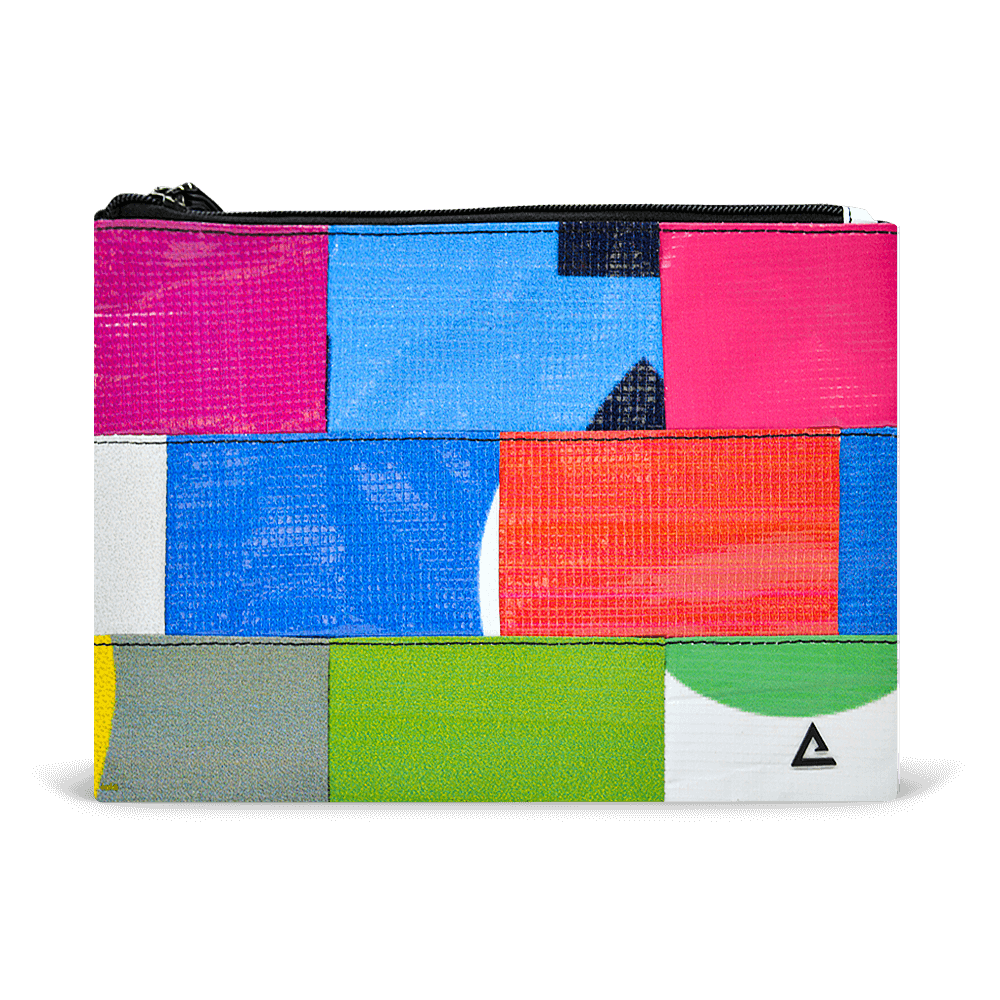 Patchwork Charlie Pouch