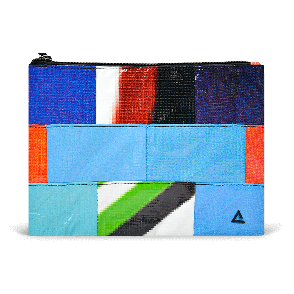 Patchwork Charlie Pouch