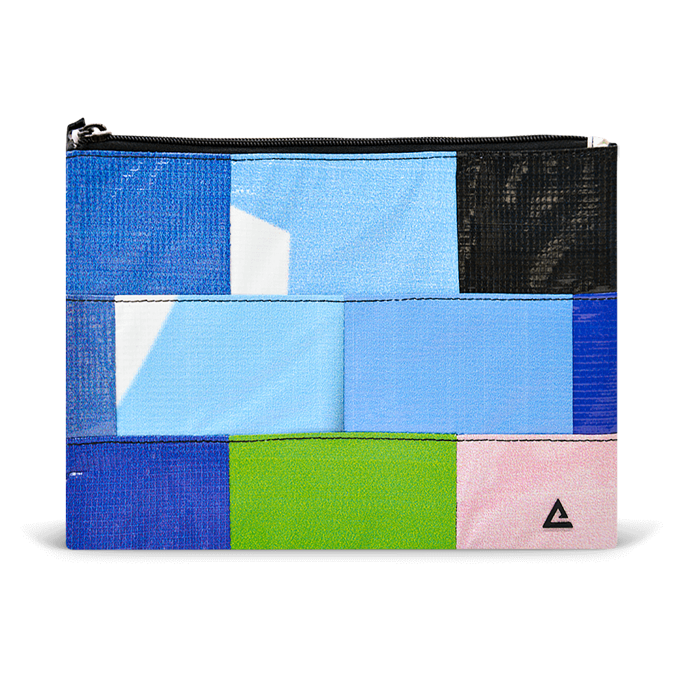 Patchwork Charlie Pouch