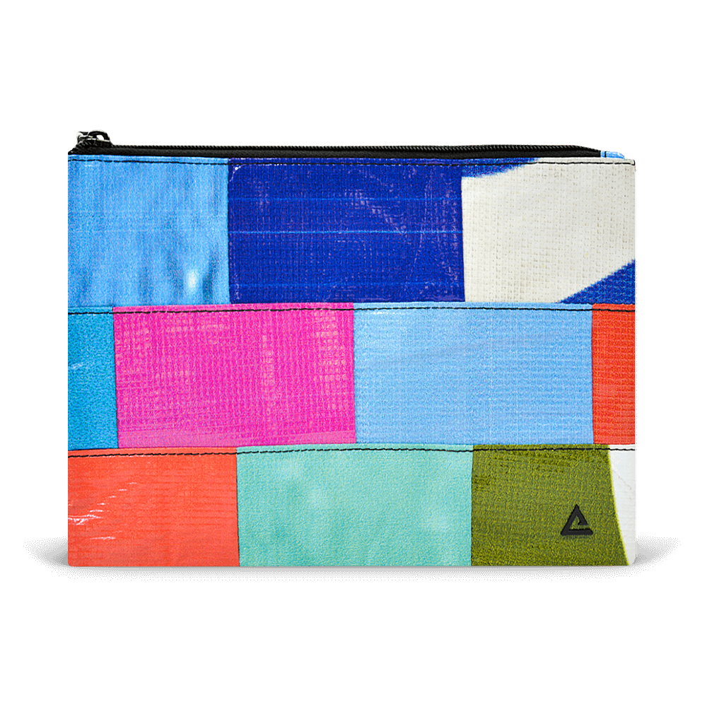 Patchwork Charlie Pouch