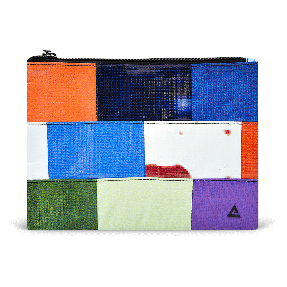 Patchwork Charlie Pouch