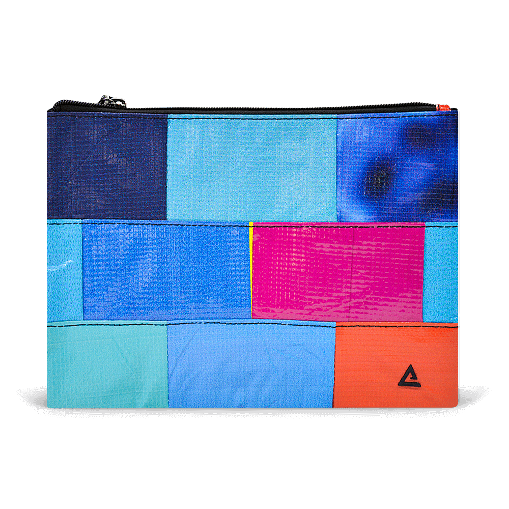 Patchwork Charlie Pouch