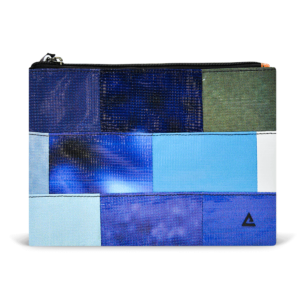 Patchwork Charlie Pouch