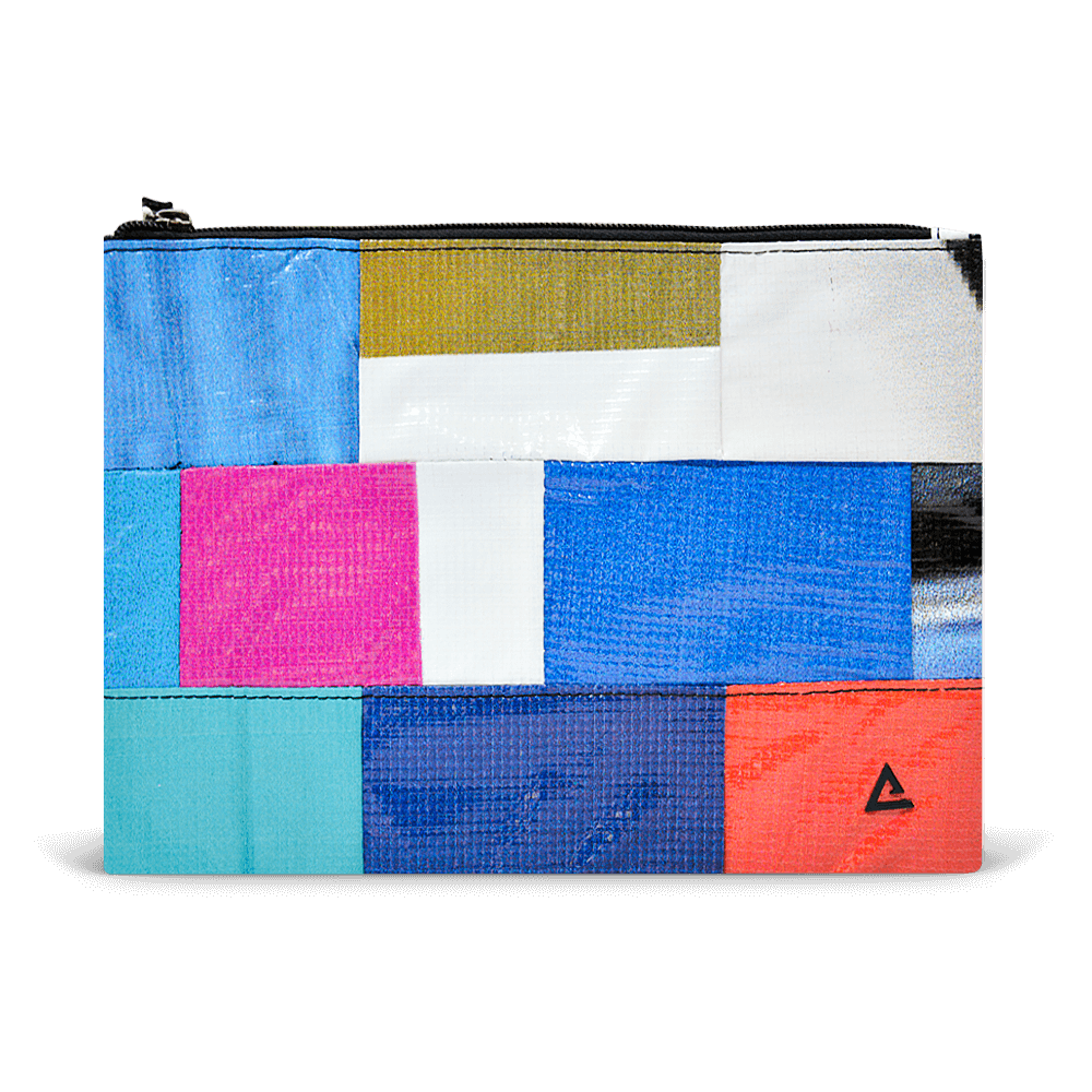 Patchwork Charlie Pouch
