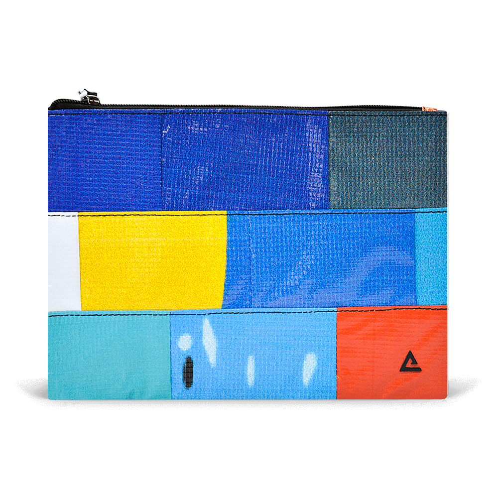 Patchwork Charlie Pouch