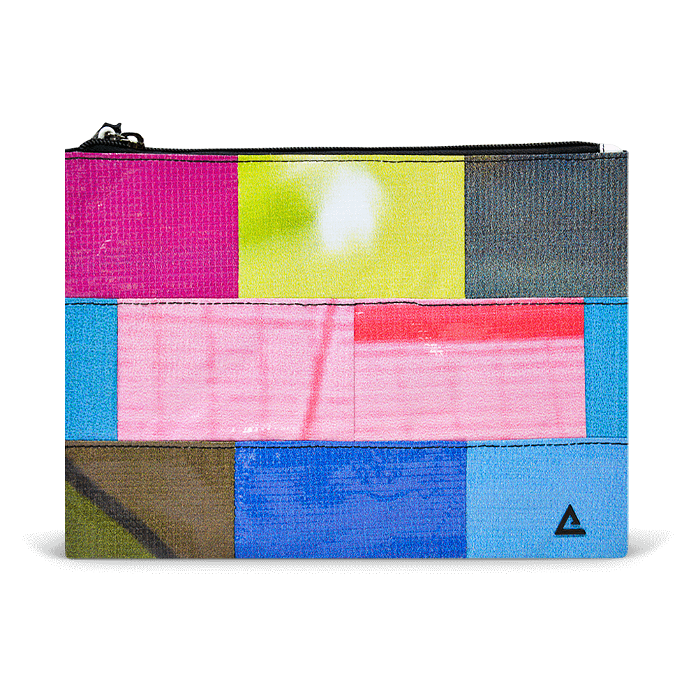 Patchwork Charlie Pouch