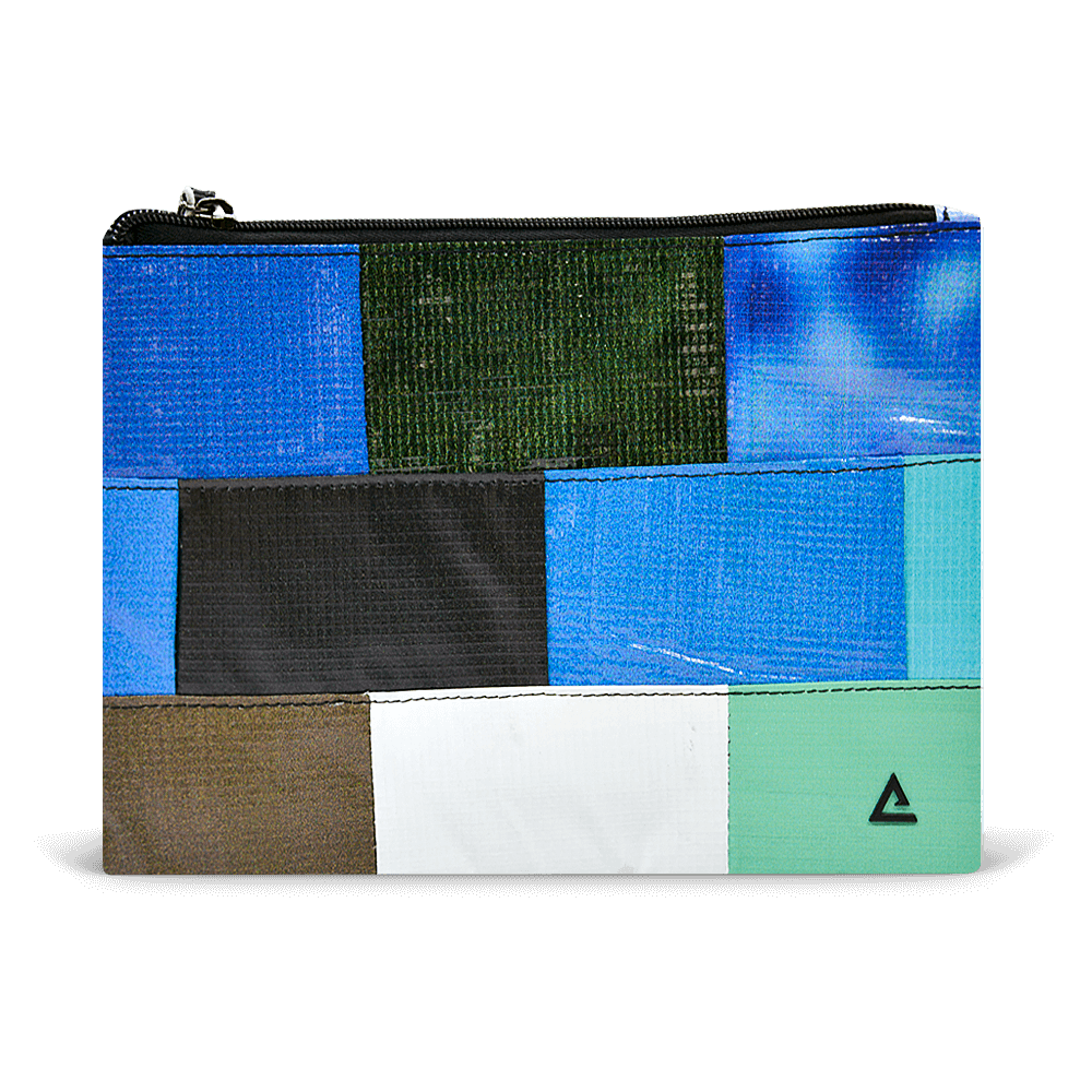 Patchwork Charlie Pouch