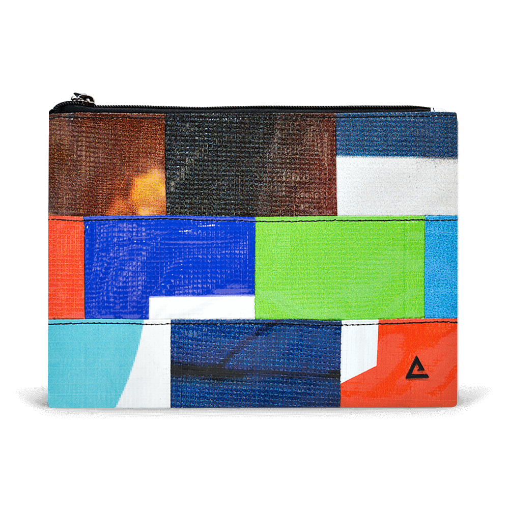Patchwork Charlie Pouch