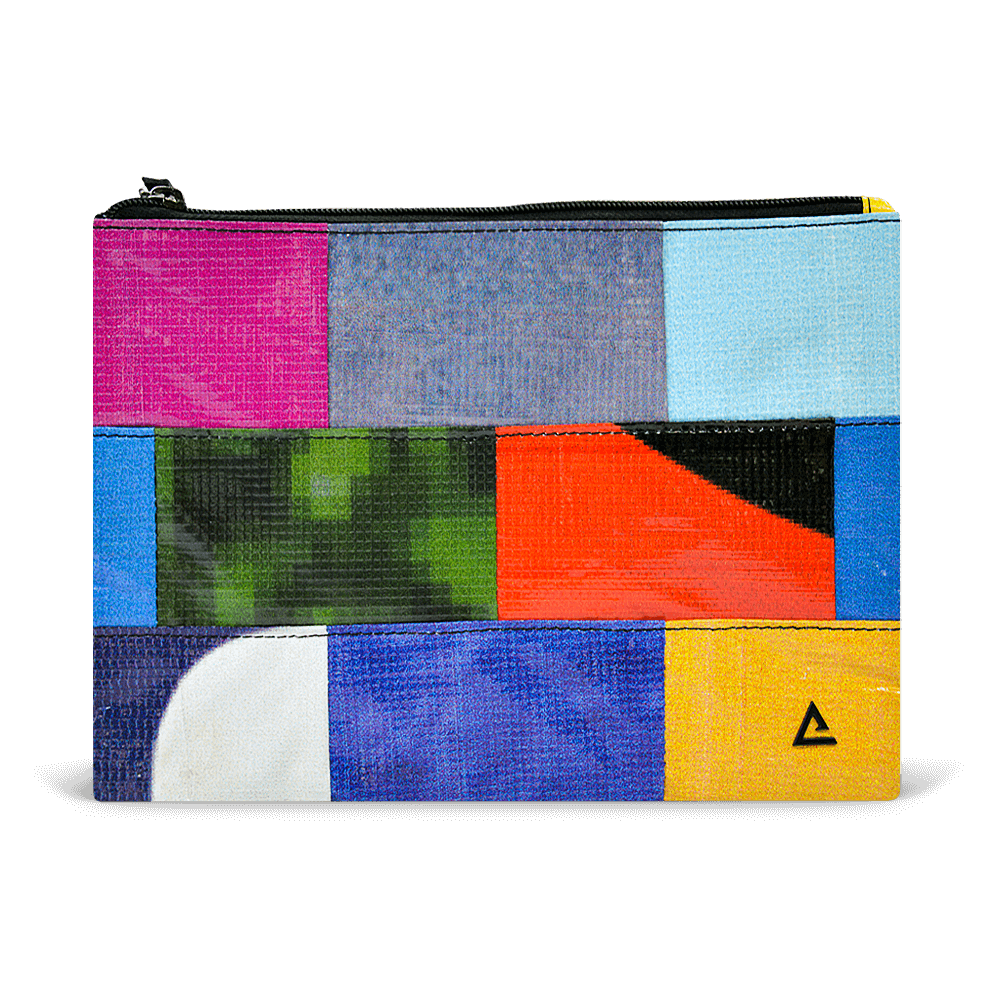 Patchwork Charlie Pouch