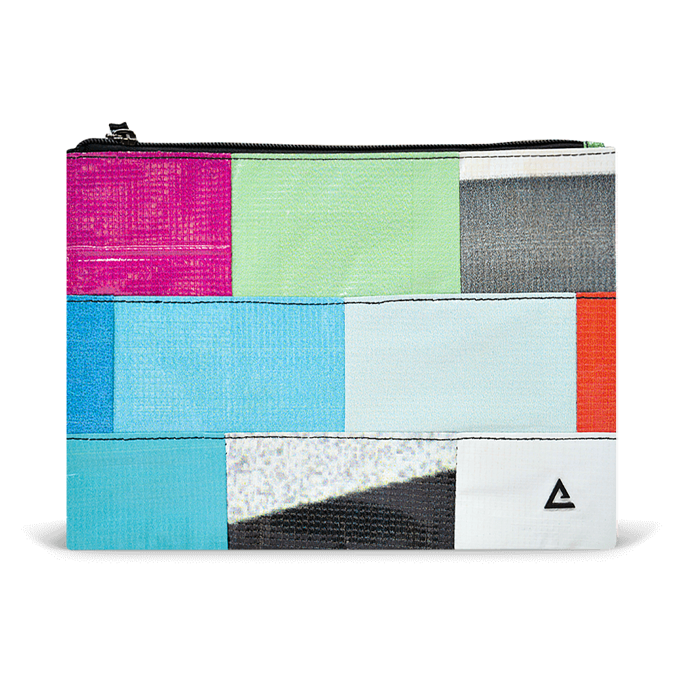 Patchwork Charlie Pouch