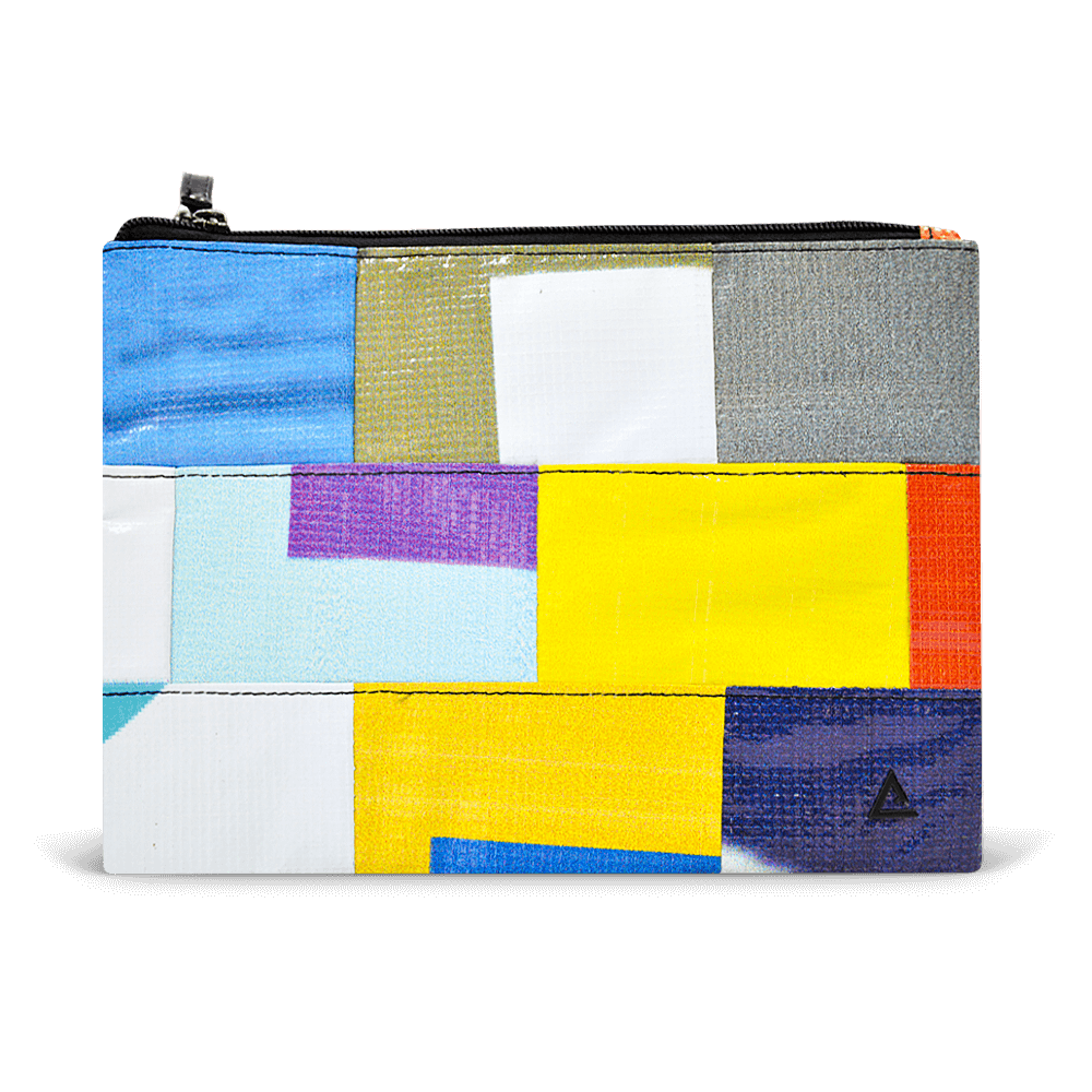 Patchwork Charlie Pouch