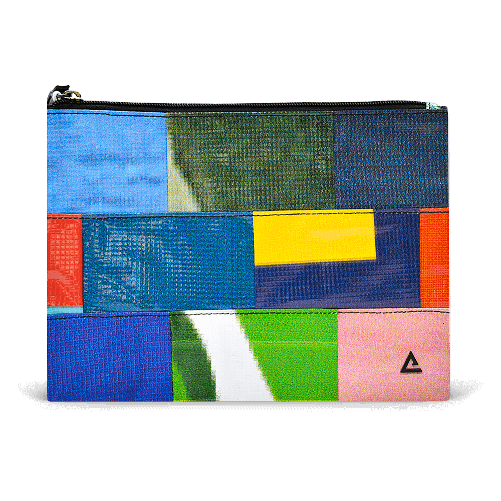 Patchwork Charlie Pouch