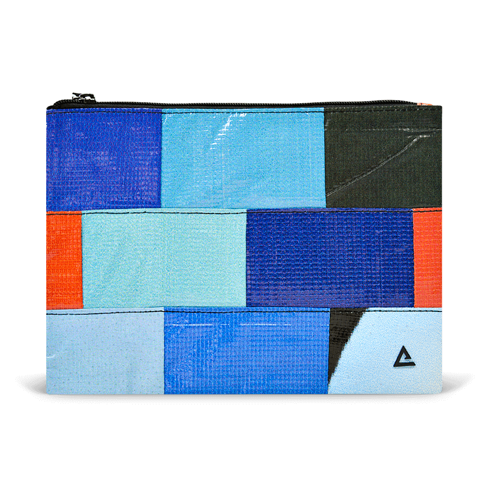 Patchwork Charlie Pouch