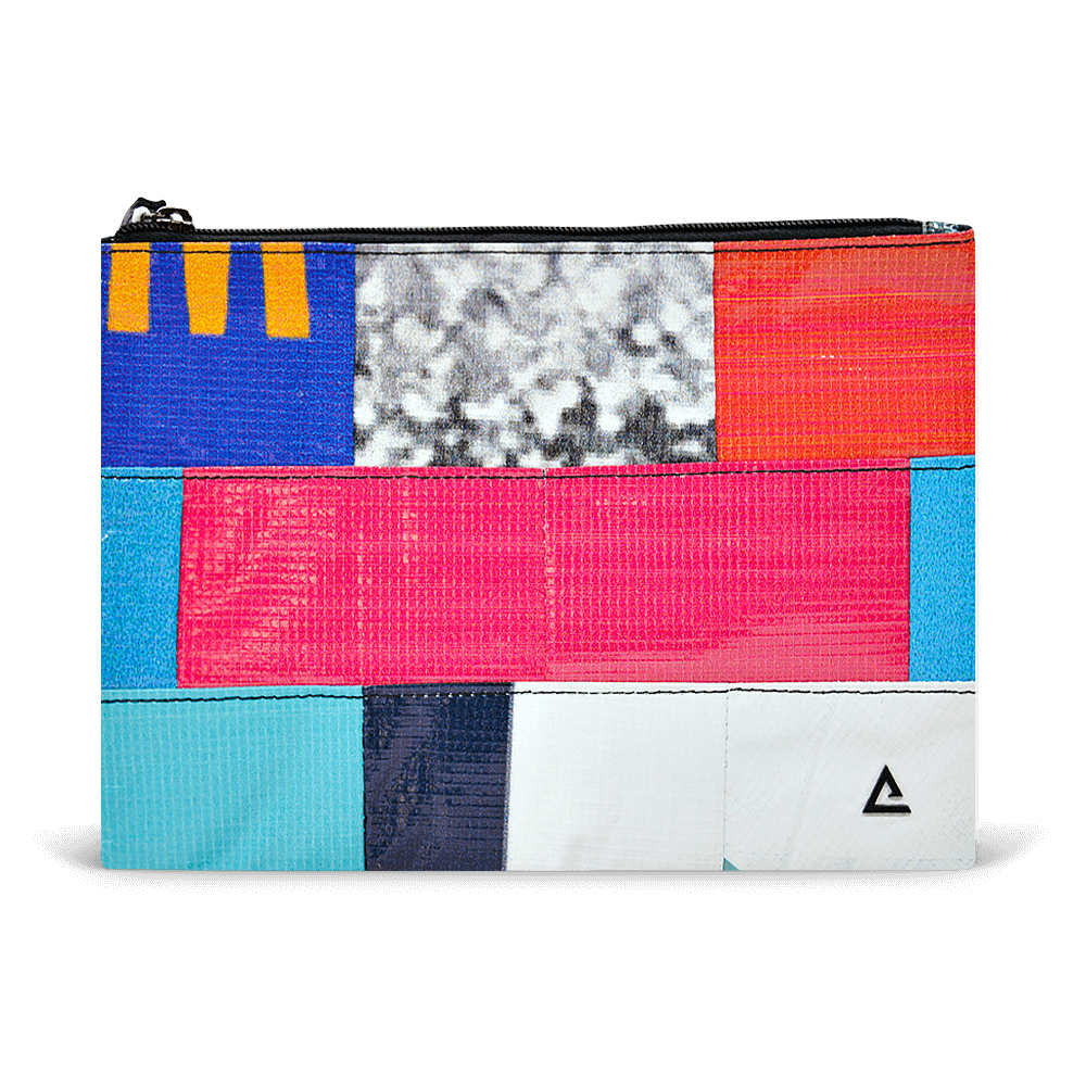 Patchwork Charlie Pouch