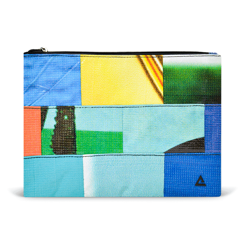 Patchwork Charlie Pouch