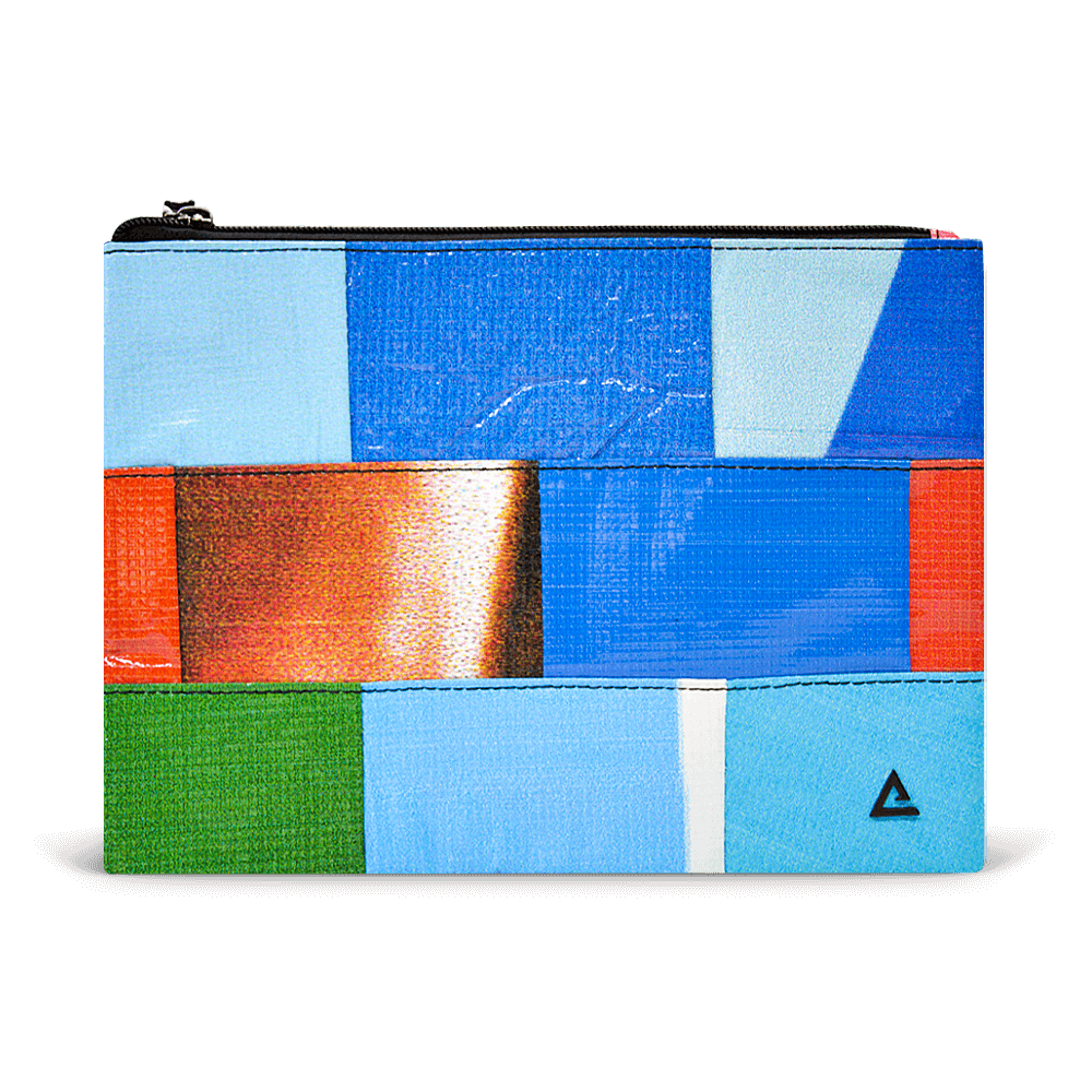 Patchwork Charlie Pouch