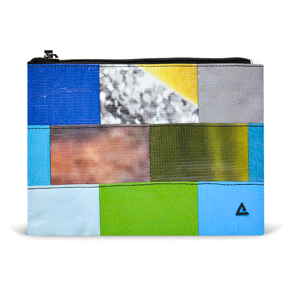 Patchwork Charlie Pouch