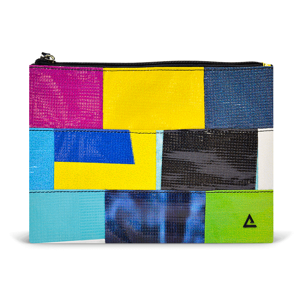 Patchwork Charlie Pouch