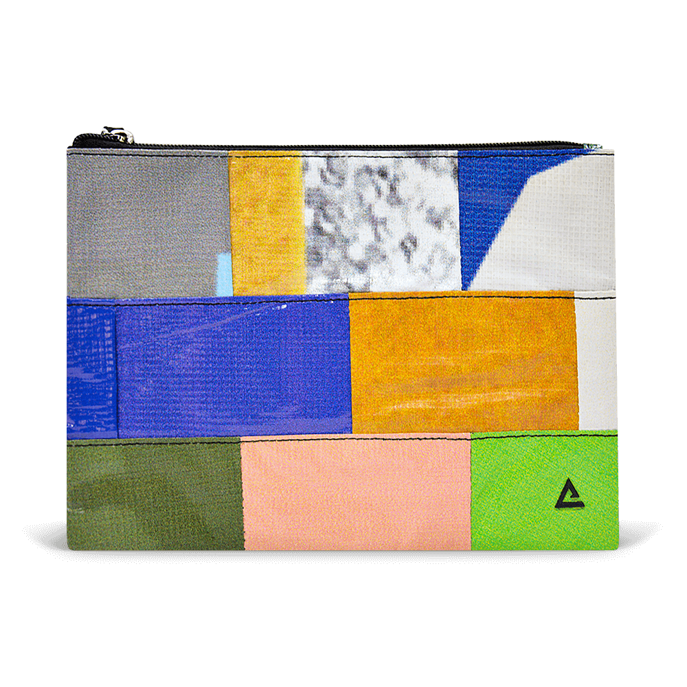 Patchwork Charlie Pouch