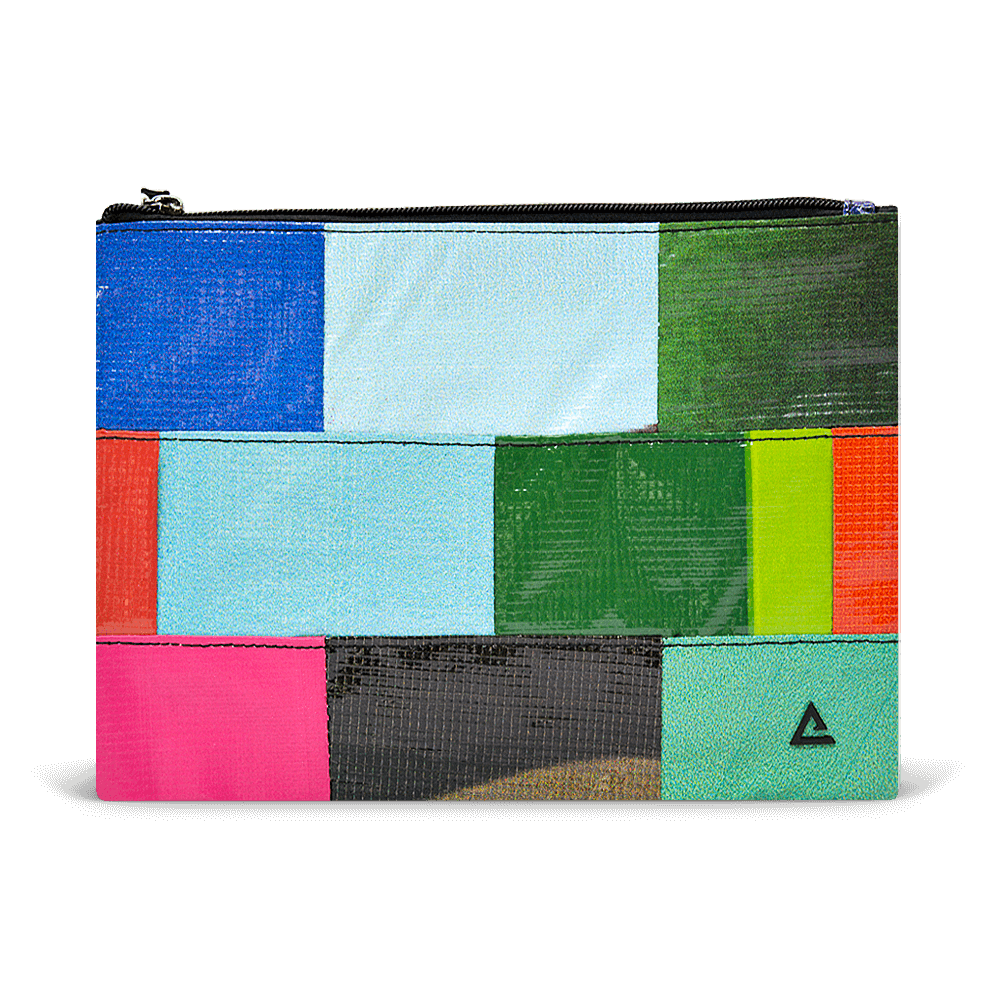 Patchwork Charlie Pouch
