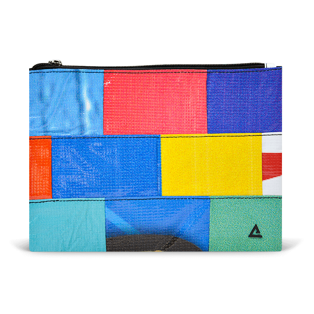 Patchwork Charlie Pouch
