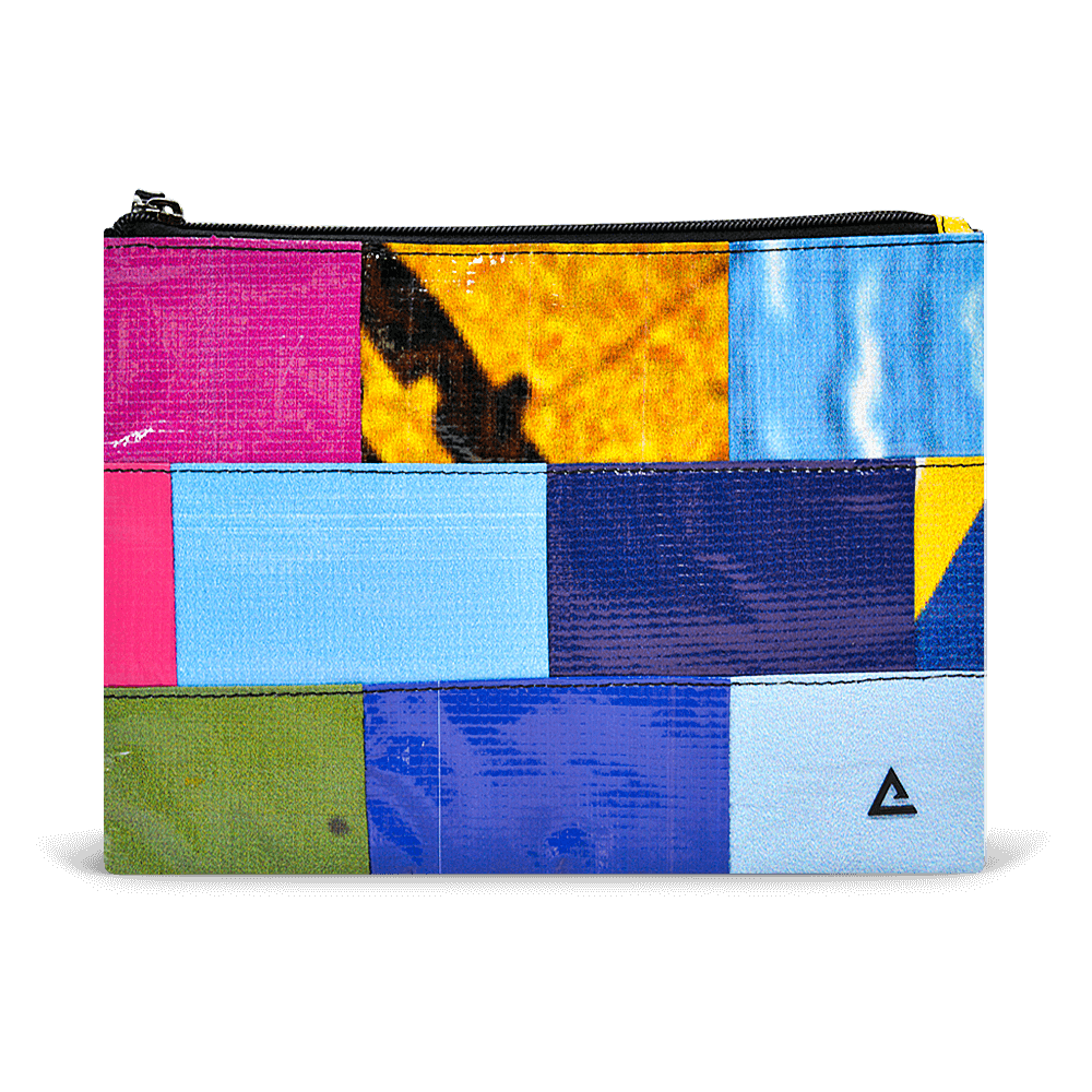 Patchwork Charlie Pouch