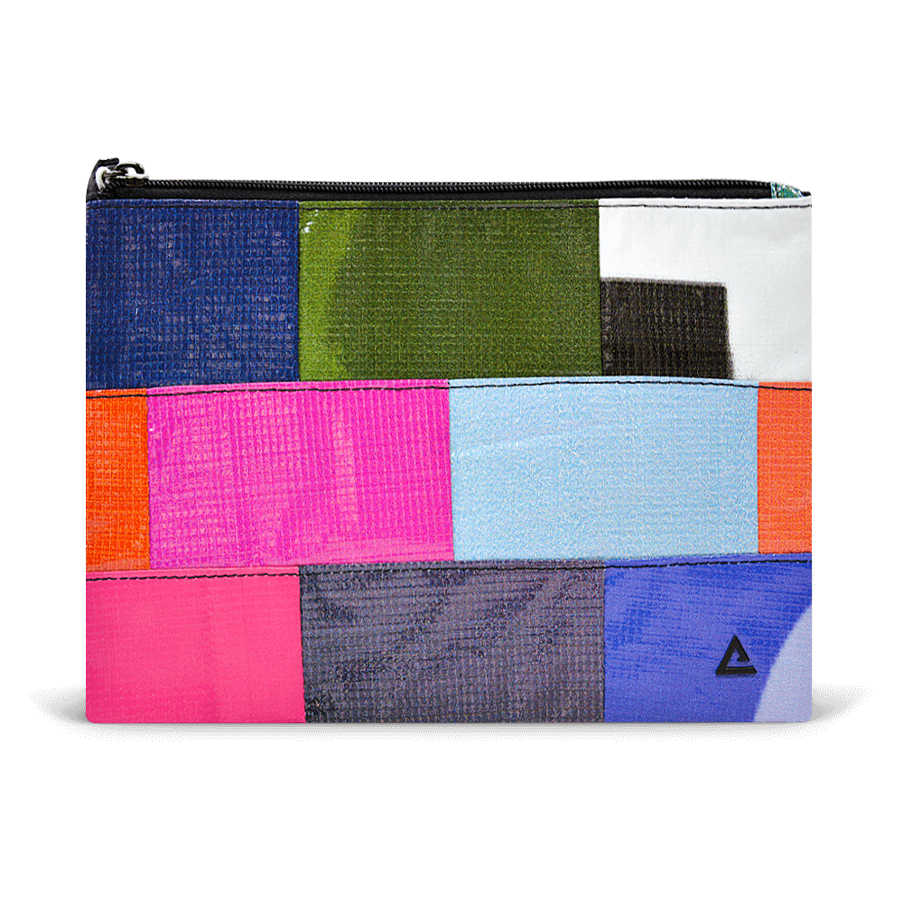 Patchwork Charlie Pouch