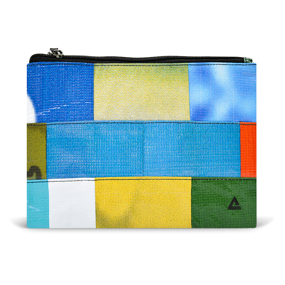 Patchwork Charlie Pouch