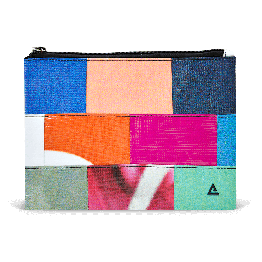 Patchwork Charlie Pouch