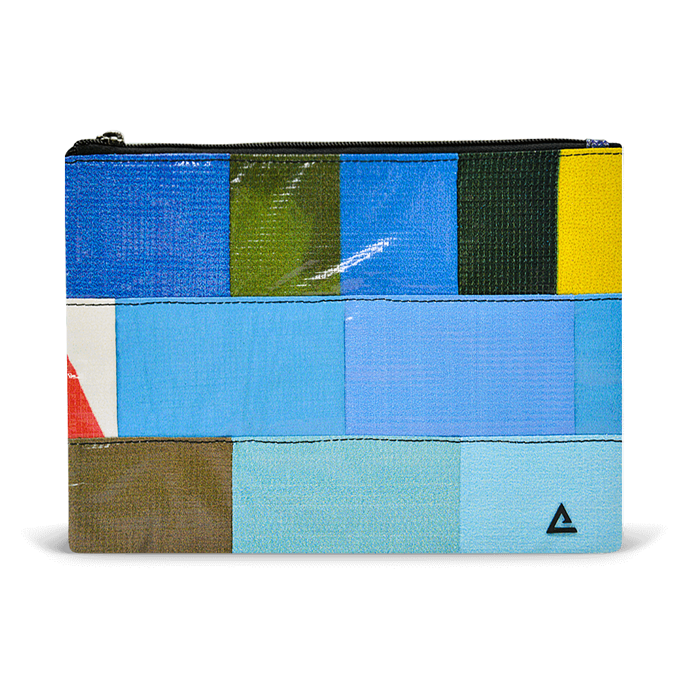 Patchwork Charlie Pouch