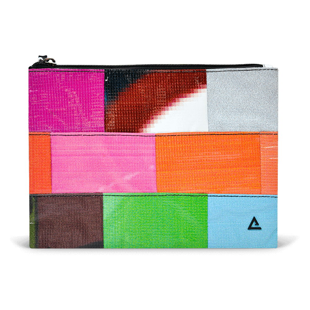 Patchwork Charlie Pouch