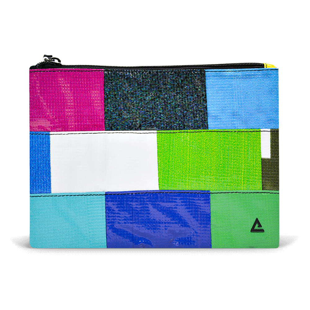 Patchwork Charlie Pouch