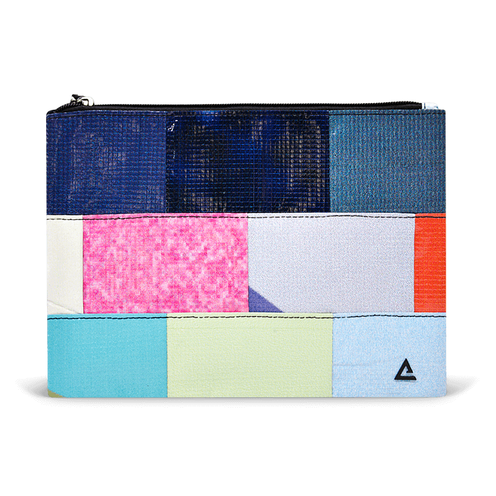 Patchwork Charlie Pouch