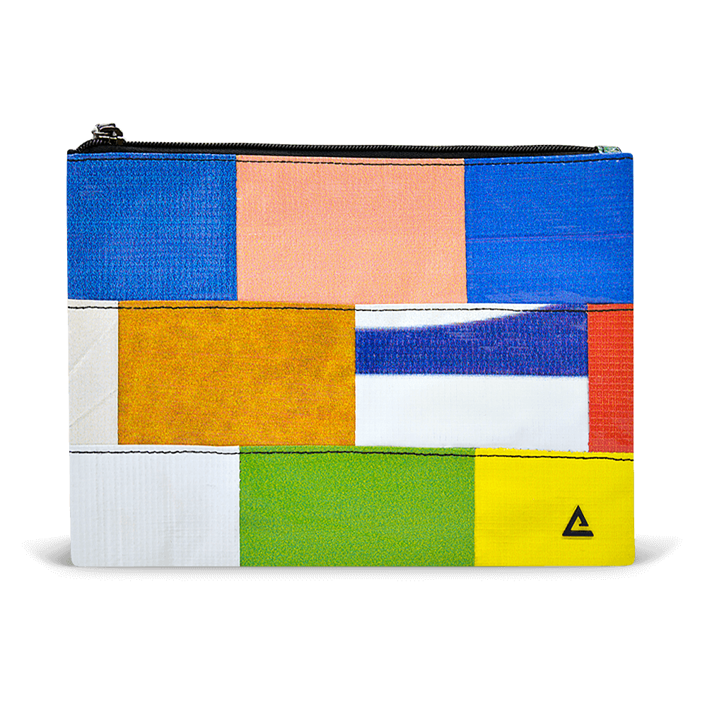 Patchwork Charlie Pouch