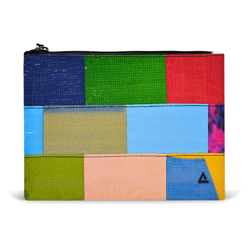 Patchwork Charlie Pouch