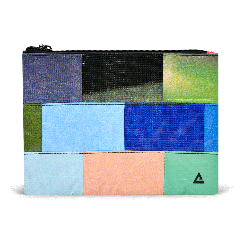 Patchwork Charlie Pouch