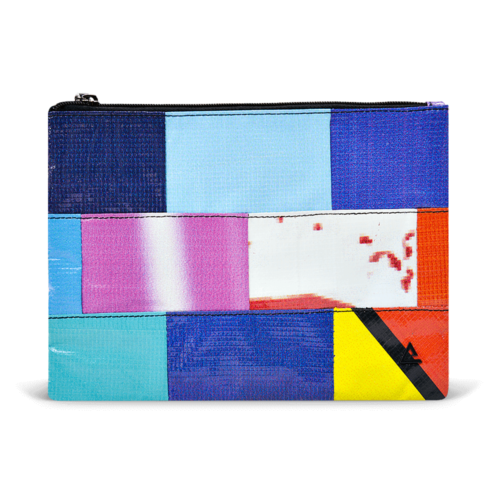 Patchwork Charlie Pouch