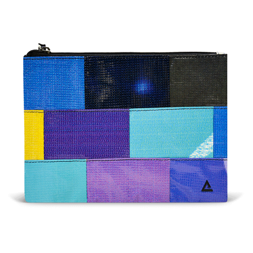Patchwork Charlie Pouch