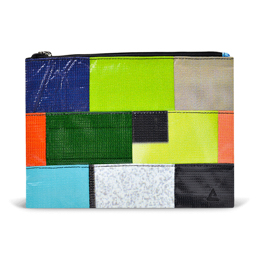 Patchwork Charlie Pouch