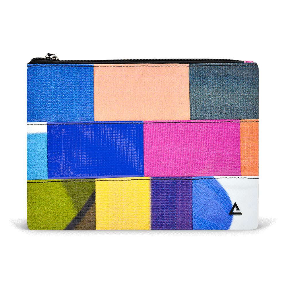 Patchwork Charlie Pouch