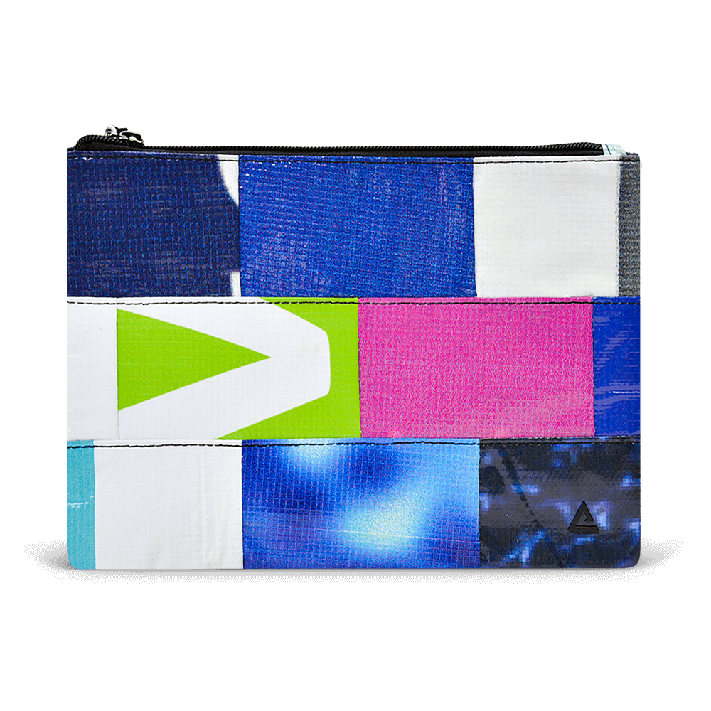 Patchwork Charlie Pouch