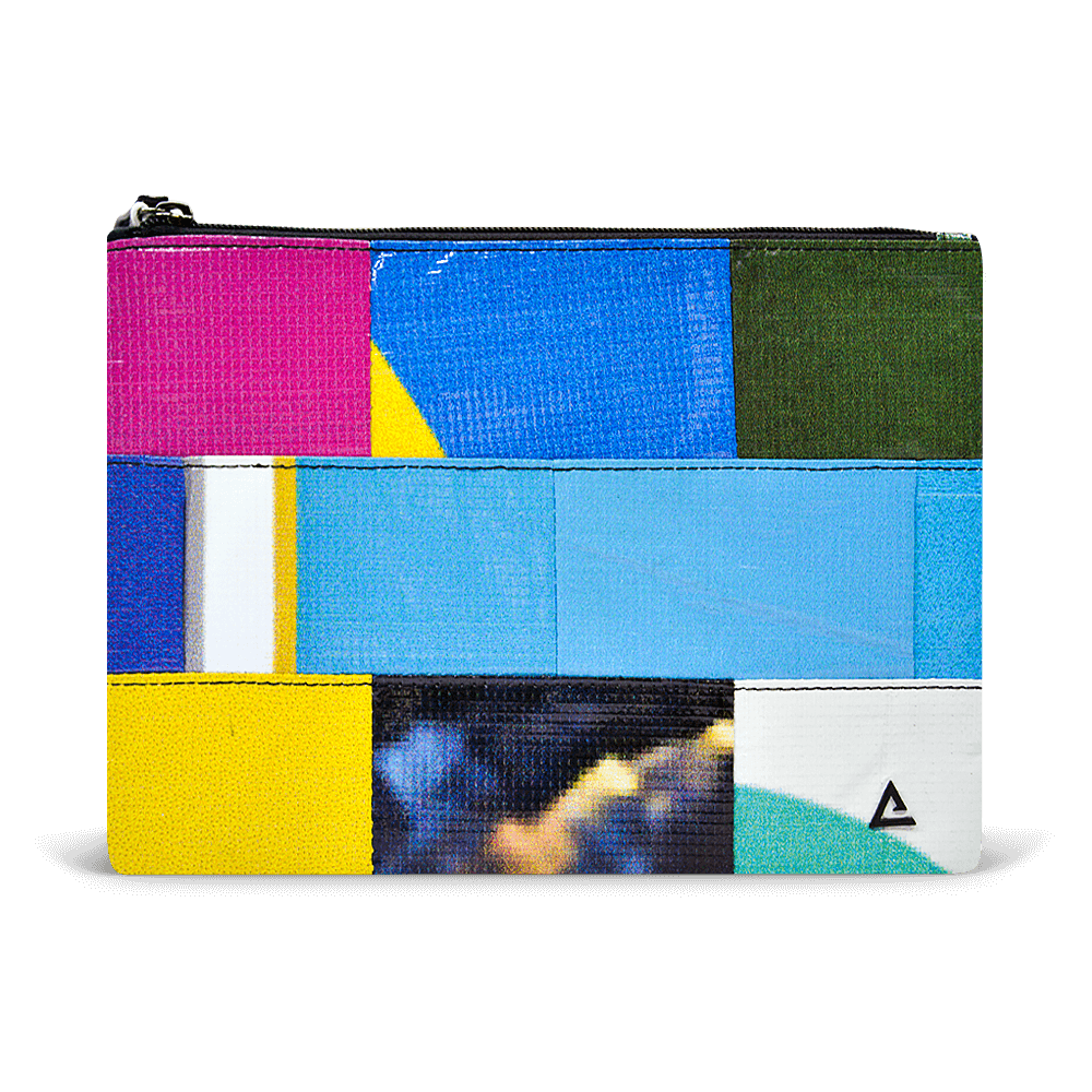 Patchwork Charlie Pouch