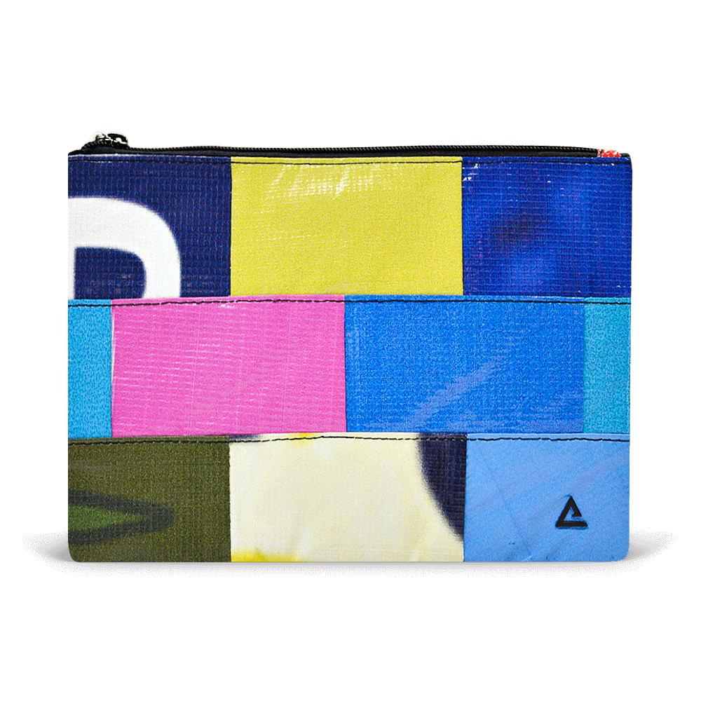 Patchwork Charlie Pouch