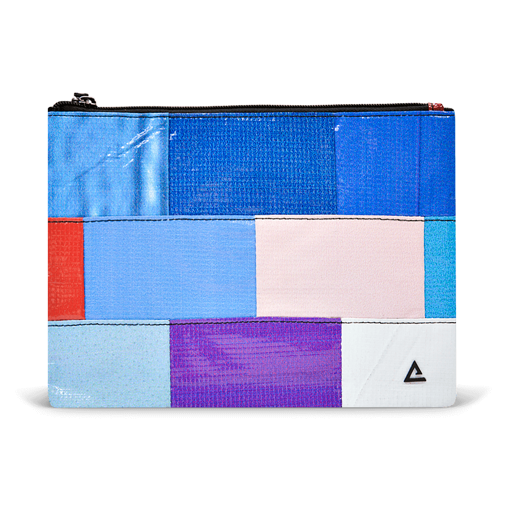 Patchwork Charlie Pouch