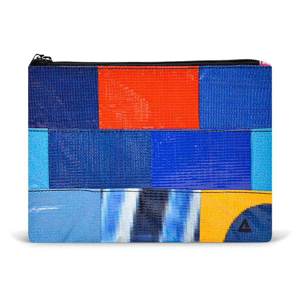 Patchwork Charlie Pouch