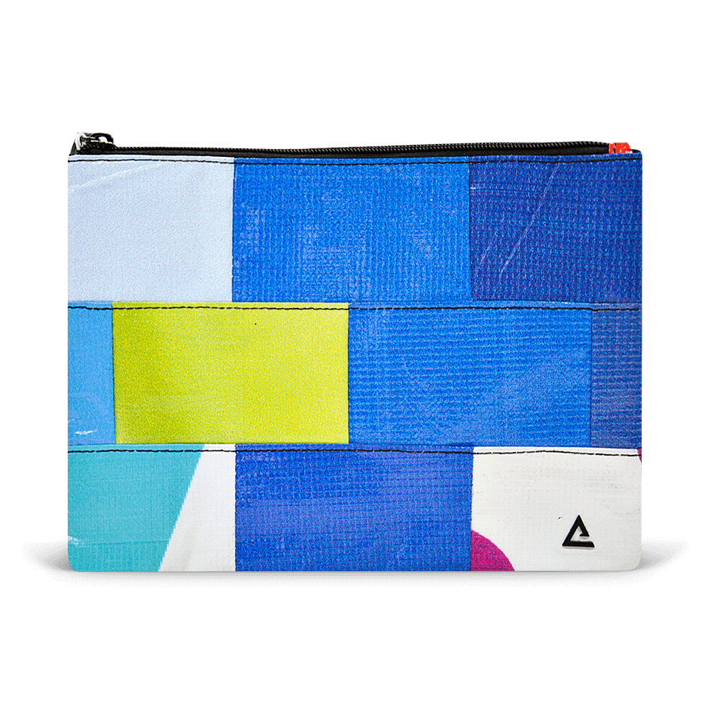 Patchwork Charlie Pouch