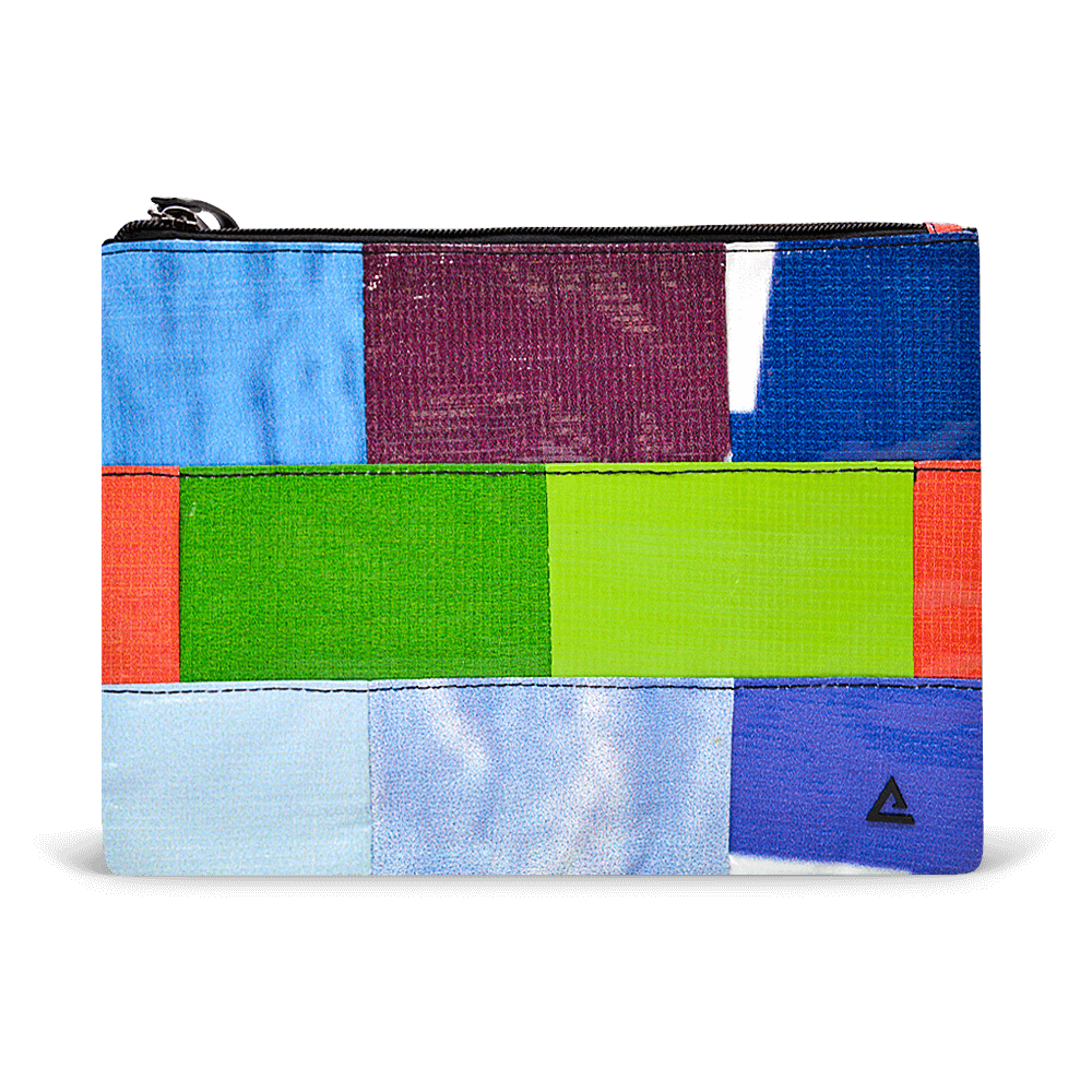 Patchwork Charlie Pouch