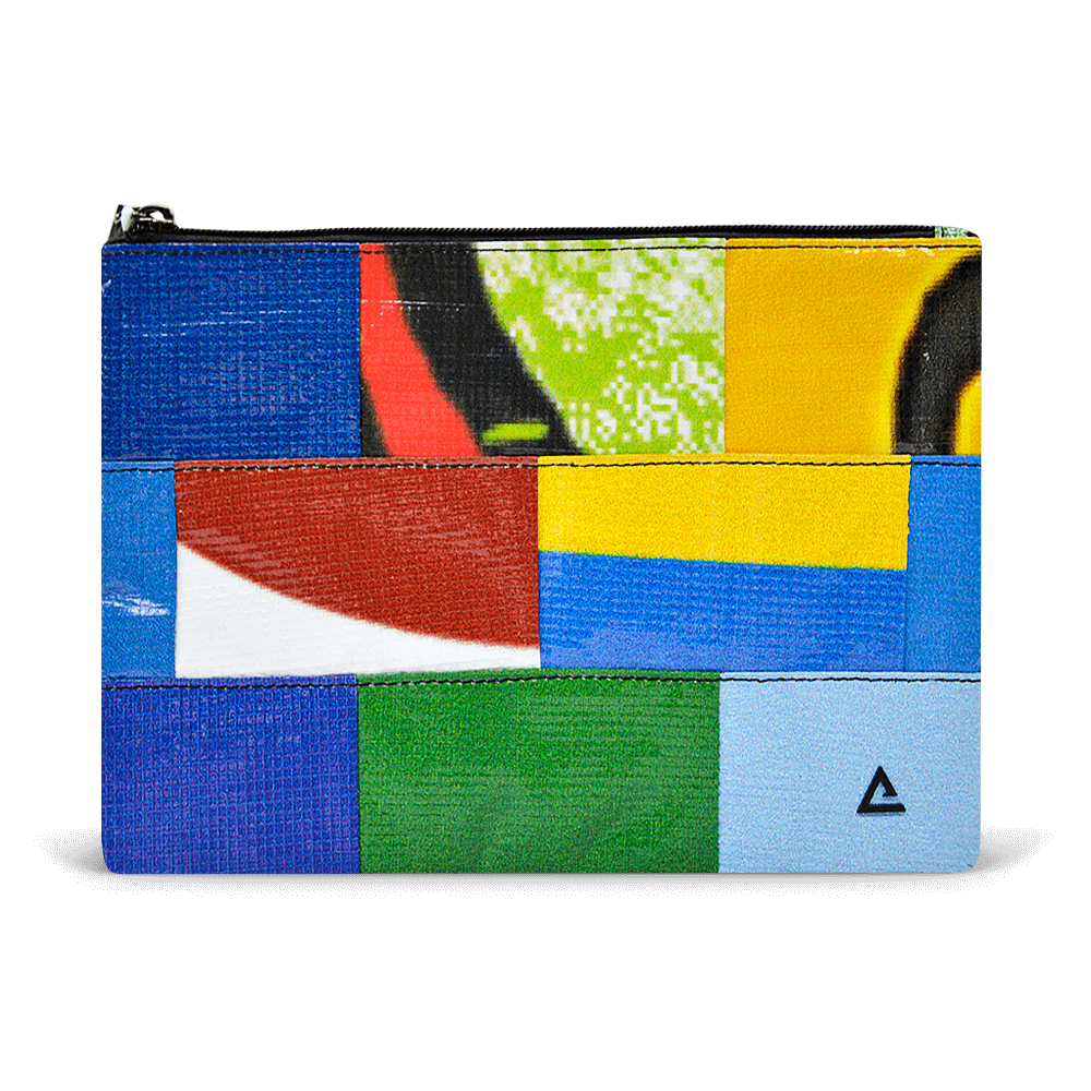 Patchwork Charlie Pouch