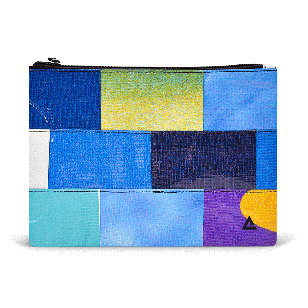Patchwork Charlie Pouch
