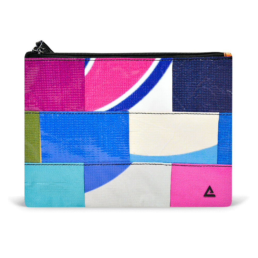 Patchwork Charlie Pouch